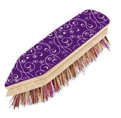 Effektive Violette Reinigungsbürste - 1 Stück für Gründliche Reinigung und Pfleg