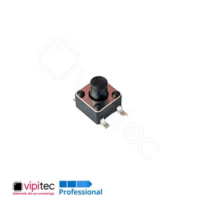 SMD Mikrotaster 4,5x4,5x5 mm Taster Printschalter Drucktaster 4.5x4.5 5mm