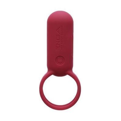 Tenga SVR Bordeaux Vibrationsring für intensive Stimulation