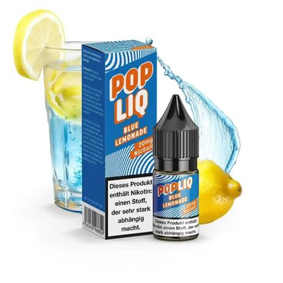 PopLiq - Blue Lemonade - Nikotinsalz Liquid - 10ml