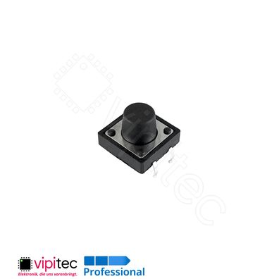 THT Mikrotaster 12x12x8,5 mm Mini Taster Printschalter Drucktaster 12x12mm x 8.5