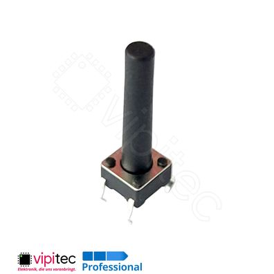 THT Mikrotaster 6x6x20 mm Mini Taster Printschalter Drucktaster 6x6mm x 20mm