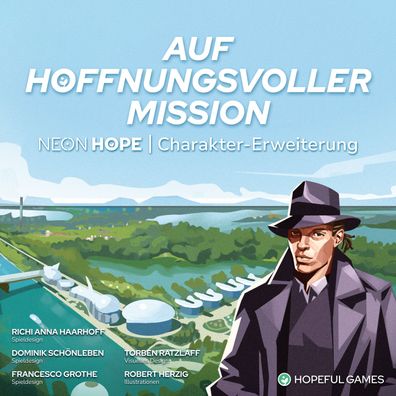 Neon Hope | Auf Hoffnungsvoller Mission - Charakter-Erweiterung