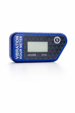 Betriebsstundenzähler kabellos Vibration hour meter Enduro Mx passt an Yamaha bl