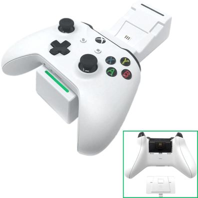 Capcy Ladestation + 2x Akku Ladedock Docking für XBOX ONE Wireless Controller
