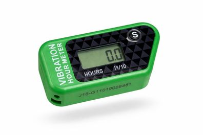 Betriebsstundenzähler kabellos Vibration hour meter Enduro passt an Kawasaki gr