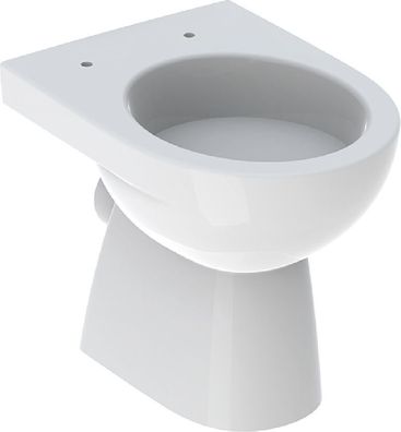 Geberit Stand-Tiefspül-WC Renova Abg hor teilgeschl. Form 490mm Ausld. we