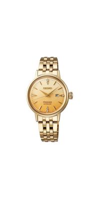 Seiko Presage Cocktail Time Eggnog SRE018J1 Automatik Damenuhr