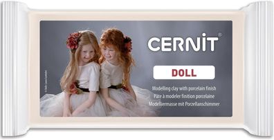 CERNIT CE0950500425C - Block Modelliermasse (Polymer) DOLL, ofenhärtend, sofort gebra