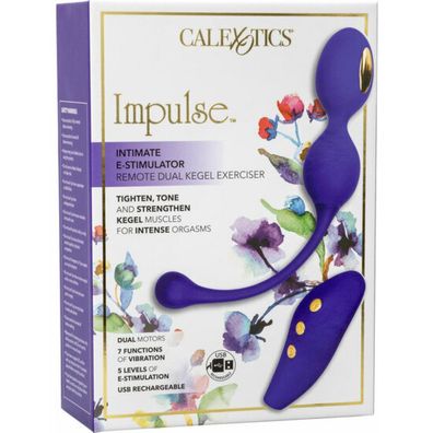 CalExotics Estim Dual Kegel Exerciser, 300 g