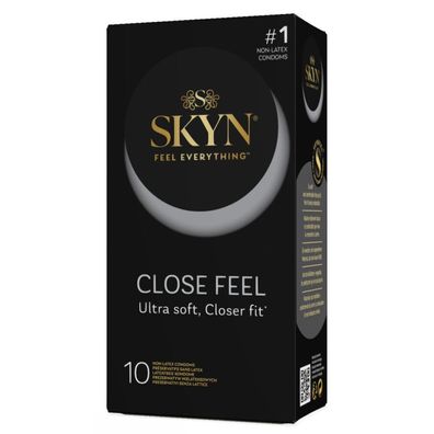 Skyn Feel Everything Close Feel Ultra Soft ultradünne latexfreie Kondome 10 Stück