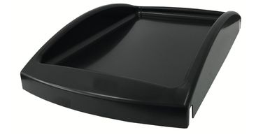 Efalock PICCOLO® Spare Abdeckplatte für PICCOLO® 6002 schwarz
