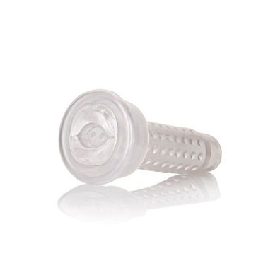 Stroker Pumpenmanschette mit Öffnung, transparent