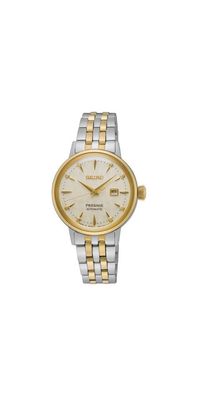 Seiko Presage Cocktail Time White Lady SRE010J1 Automatik Damenuhr