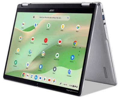 Acer Chromebook CP314-2HN-C57B, Intel® N, 0,8 GHz, 35,6 cm (14 Zoll), 1920 x 1200 Pix