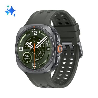 Samsung Galaxy Watch Ultra2, 3,81 cm (1.5 Zoll), AMOLED, Touchscreen, 64 GB, GPS, 61,