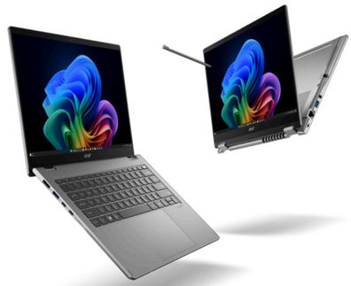 Acer TravelMate TMP414RN-56-TCO-77G3, Intel Core Ultra 7, 2,3 GHz, 35,6 cm (14 Zoll),