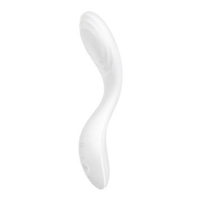 Eleganter Hochleistungs-Vibrator in Weiß mit Innovativer Technologie - Maximale