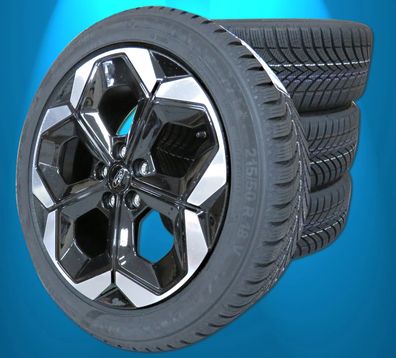 Ford Winterräder FORD PUMA Semperit SpeedGrip5 215 50 18 92VAlu + RDKS