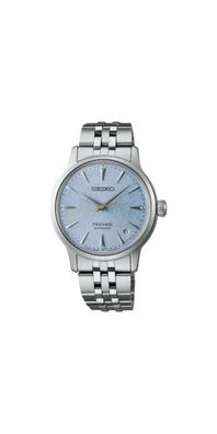 Seiko Presage Cocktail Time Frozen Skydiving SRPL61J1 Automatik Damenuhr