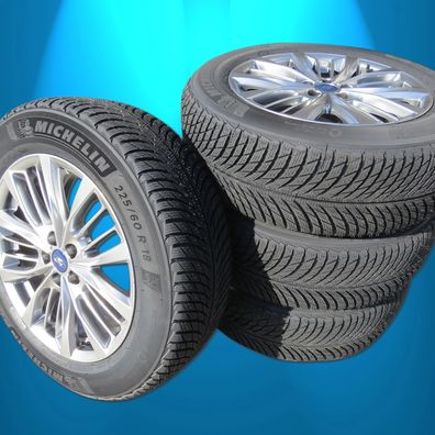 Ford Winterräder Kuga ab 2020 Michelin PA5 SUV 225 60 18 Alu RDKS 2406722