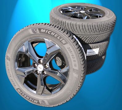 Winterräder Satz Mustang Mach-E LSK Michelin PA5 SUV 225 60 18 104H Alu RDKS