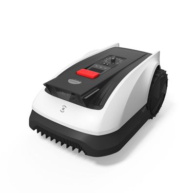 Ecovacs GOAT O800 RTK Rasenmähroboter Akku Schwarz, Weiß
