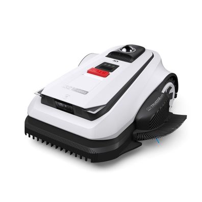 Ecovacs GOAT A1600 LiDAR PRO EU Rasenmähroboter Akku Schwarz, Weiß