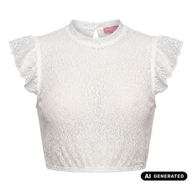 Dirndlbluse Teagan Leo ecru
