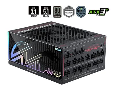 MSI Netzteil MPG Ai1300TS PCI5 1300Watt