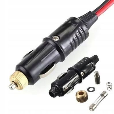 Rosfix Kfz-Zigarettenanzünderstecker 12/24V – 20A Sicherung | 75x20 mm