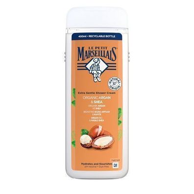 Reines Arganöl & Sheabutter Duschgel - 400 ml