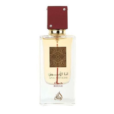 Lattafa Ana Abiyedh Rouge Eau de Parfum, 60 ml