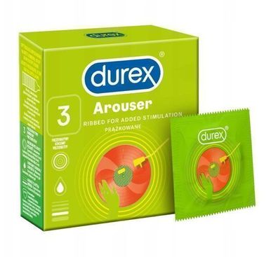 Durex Kondome Arouser, 3 Stück