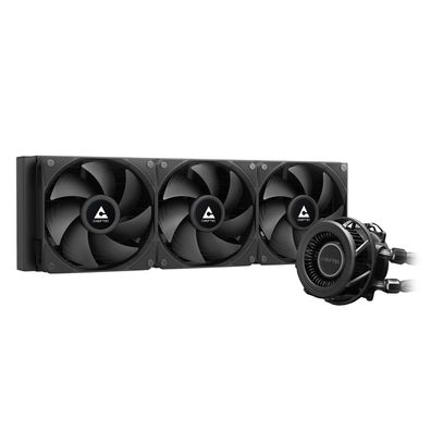 Iceberg PRO 360 DARK, Wasserkühlung schwarz