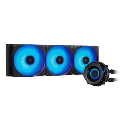 Iceberg PRO 360 RGB, Wasserkühlung schwarz