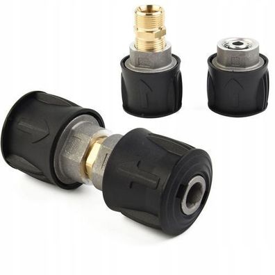 Rosfix Adapter Clicksystem – Ersatz für Hochdruckreiniger Kärcher K2–K7