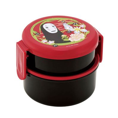 Skater Ohngesicht-Lunchbox, 2 Fächer | Chihiros Reise ins Zauberland | 500 ml