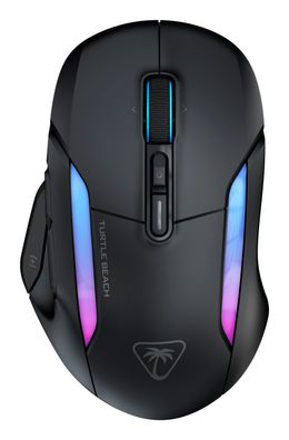 Turtle Beach Kone II Air, rechts, Optisch, RF Wireless + Bluetooth, 26000 DPI, Schwar