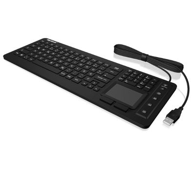KeySonic KSK-6231 Inel - Tastatur - mit Touchpad