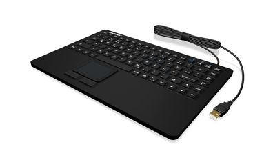 KeySonic Industrie-TAS, Touchpad, IP68, BK, KSK-5230 IN (US)