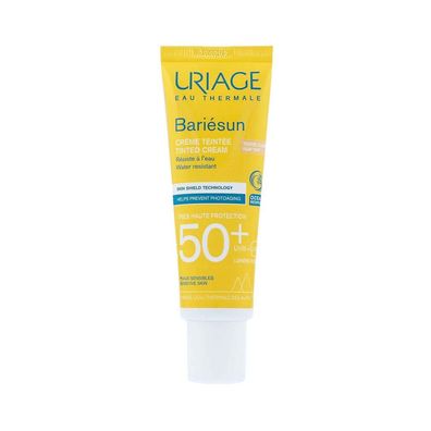 Tónovaný pleový krém na opalování SPF 50+ Bariesun Fair Tint (Getönte Creme) 50 ml