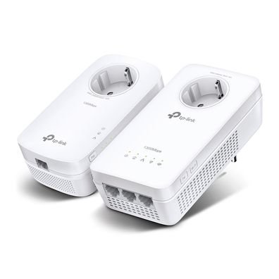 TP-Link Powerline TL-WPA8631P AV1300 3-Port KIT V4.6