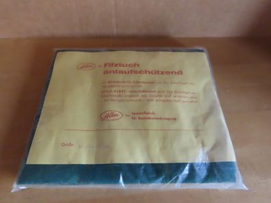 Filtztuch Anlaufschützend Abdecktuch für Silberbesteck ca. 70x 45cm Albec