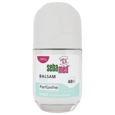 Sebamed Sensitiv Roll-On Deodorant Unparfümiert, 50 ml