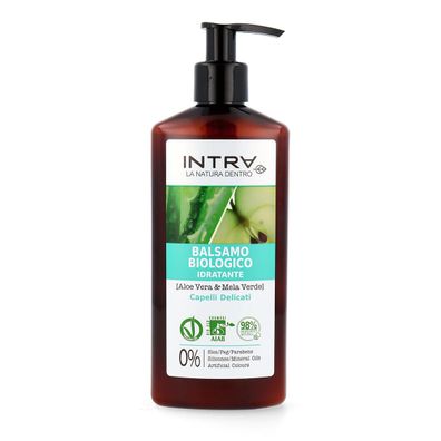Intra Bio Idratante Aloe Vera & Grüner Apfel Conditioner für feines Haar 250 ml