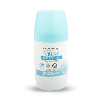 Phytorelax Deo Natural mit Spurenelemente roll on 50 ml