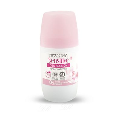 Phytorelax Deo Sensitive Rose roll on 50 ml