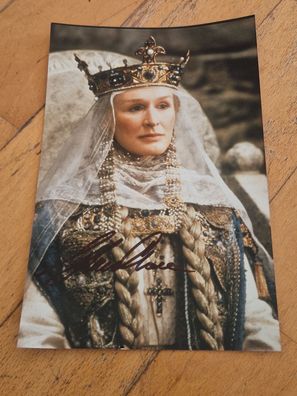 Glenn Close Autogramm, orig. signiert, 13x18cm(HGF Int 23)