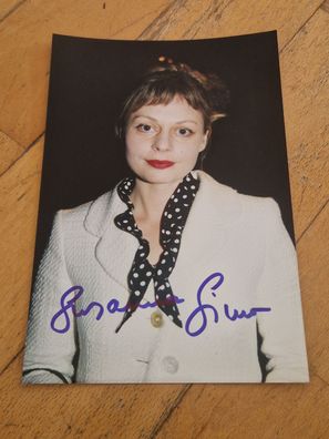 Susanna Simon Autogramm, orig. signiert, 13x18cm(H2)